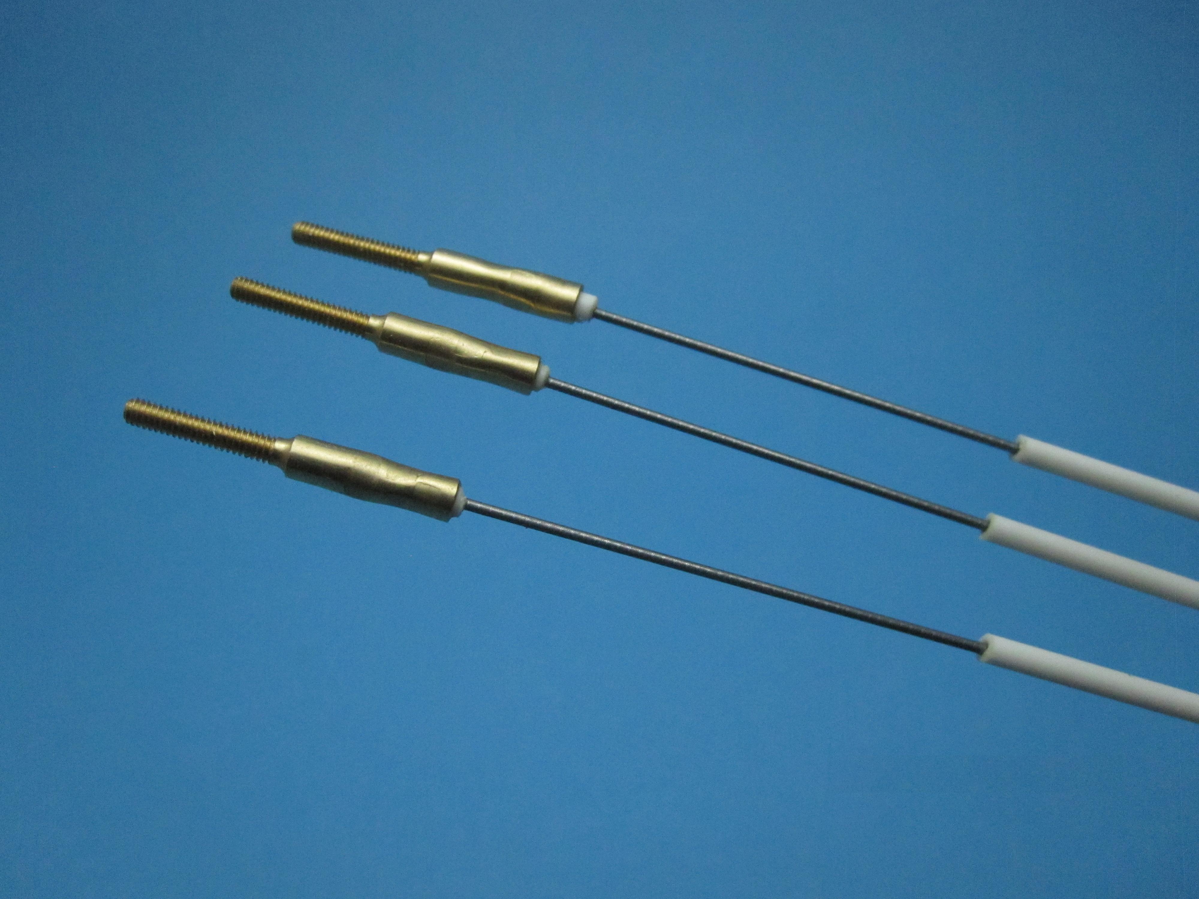 Тяга 0,8мм с боуденом М2S 2мм с резьбой М2 в магазине \"Спорт и Хобби\"