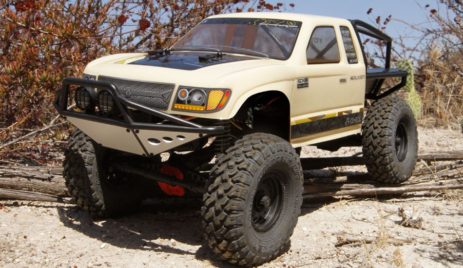 AXIAL SCX10 II Trail Honcho 1/10 RTR