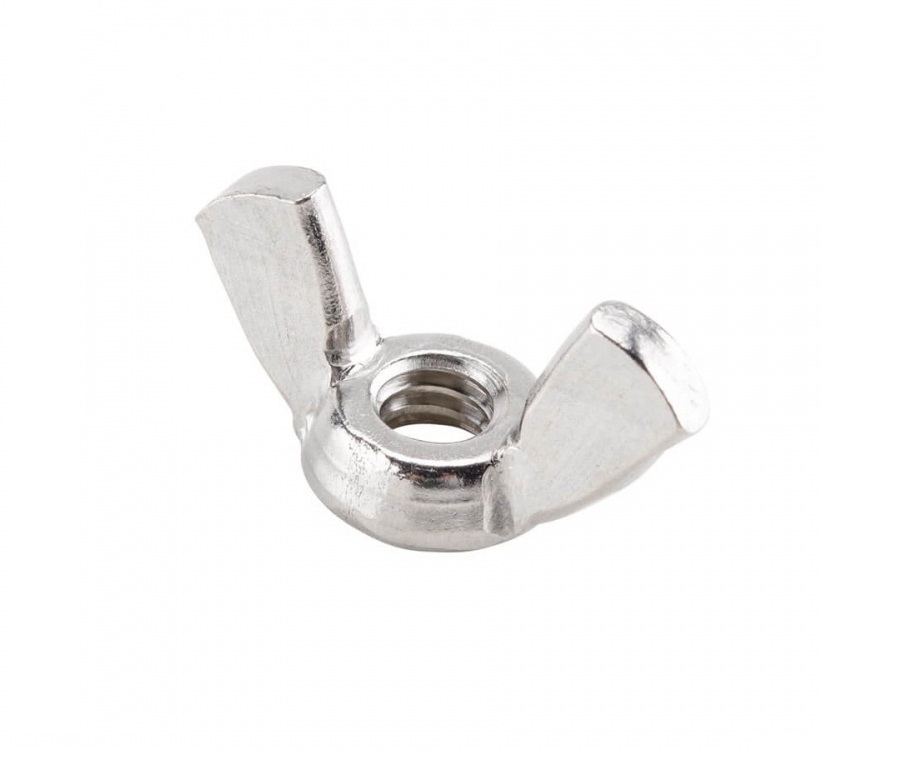 Гайка \"барашек\" металлическая M4